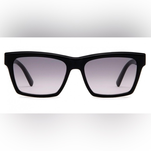 NEW SAINT LAURENT CAT EYE SL M104 001 SUNGLASSES SAINT LAURENT SLM104 001 BLACK - Picture 3 of 6
